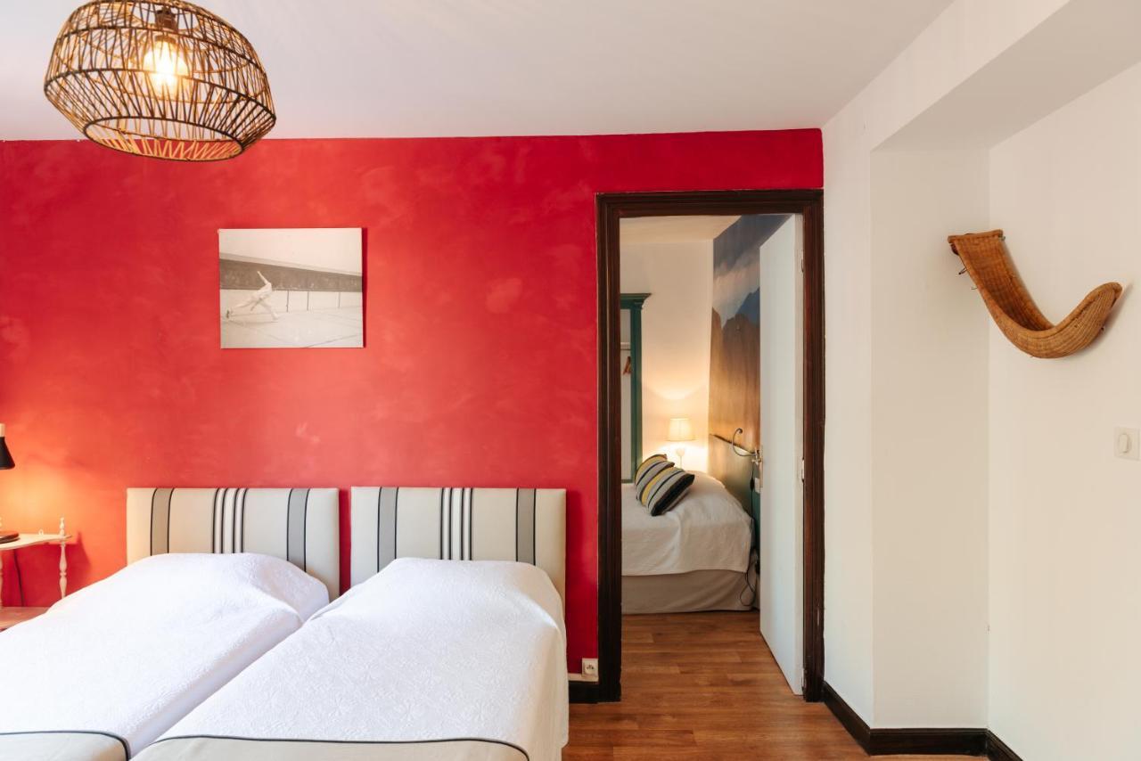 Chambres Aguerria Андай Экстерьер фото